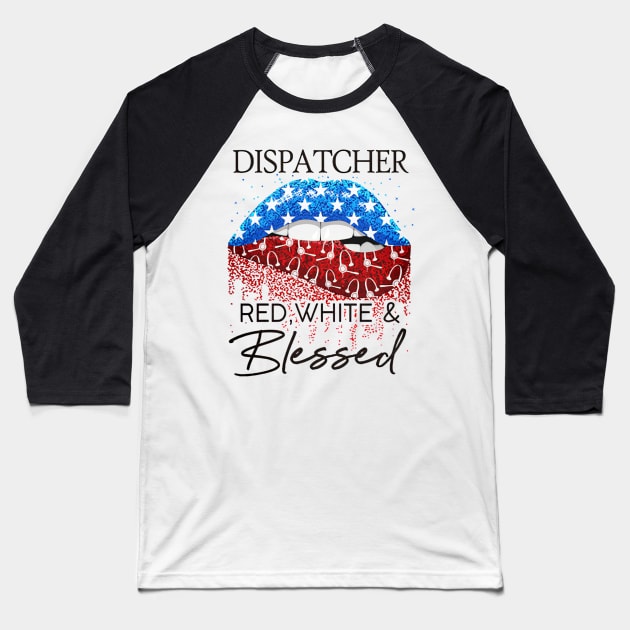 Dispatcher Baseball T-Shirt by janayeanderson48214